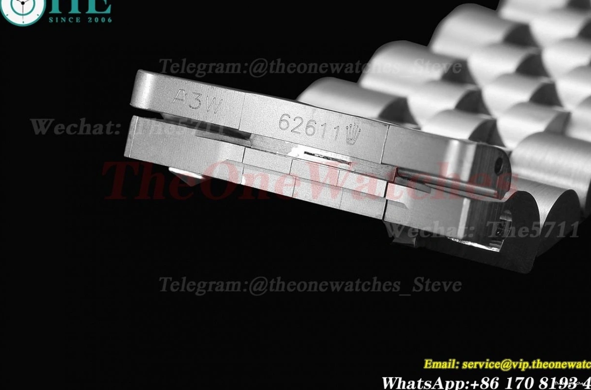 SS SS 126334 A3235 Datejust Silver EWEF Dia 41MM 0114